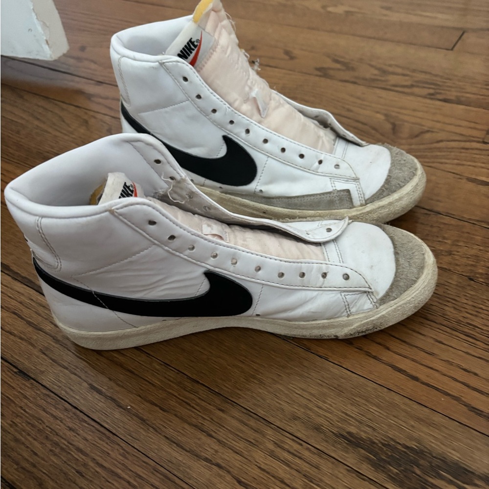 Nike White and Black blazers